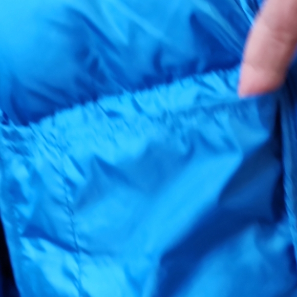 32 Degrees Vibrant Blue Quilted Jacket - Picture 7 of 14